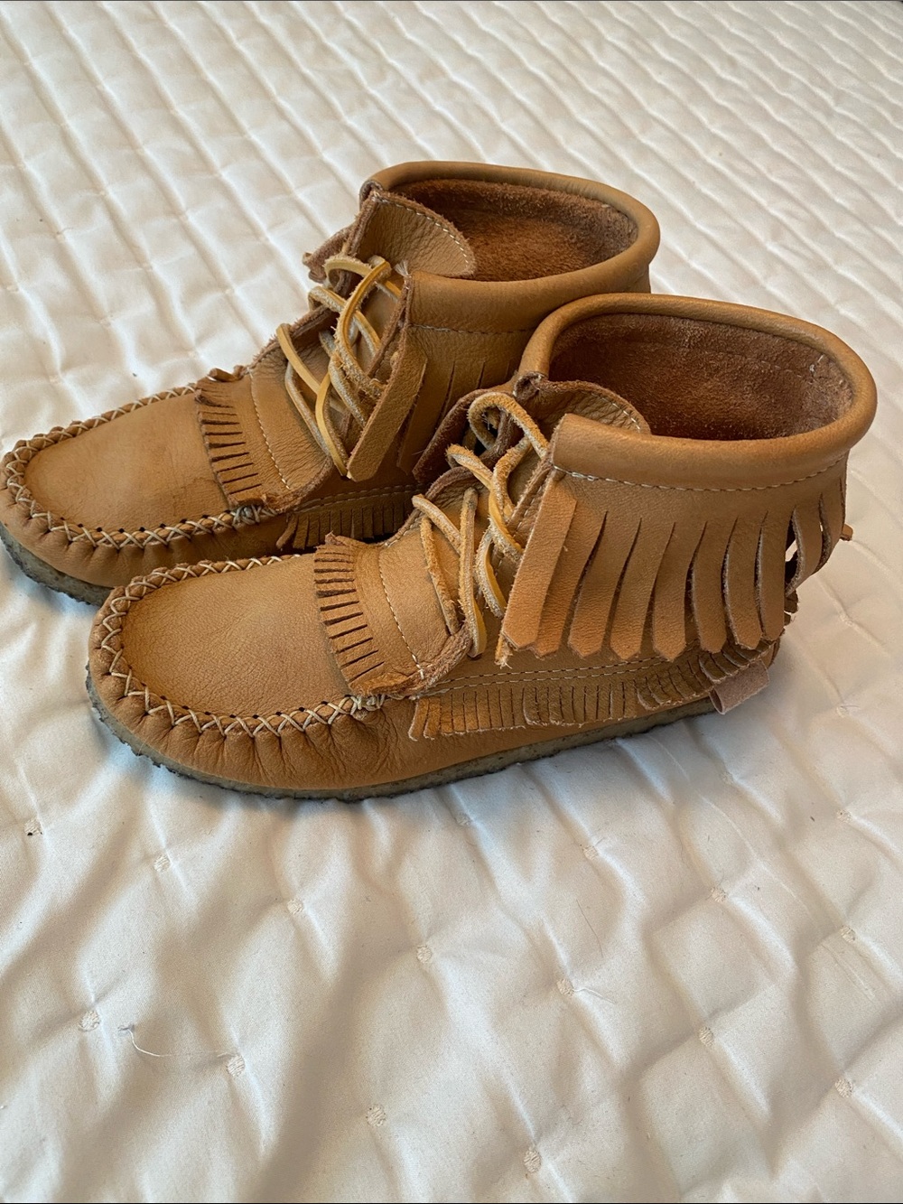 Moccasins ladies size 7